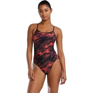 TYR Durafast Elite Trinityfit Athletic Training One-Piece Swimsuit Womens 26 NEW